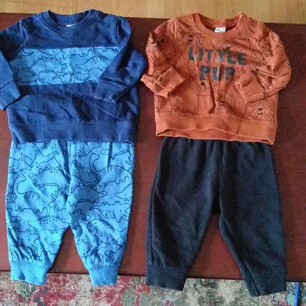 Carter's Baby Boys set. Size 6m